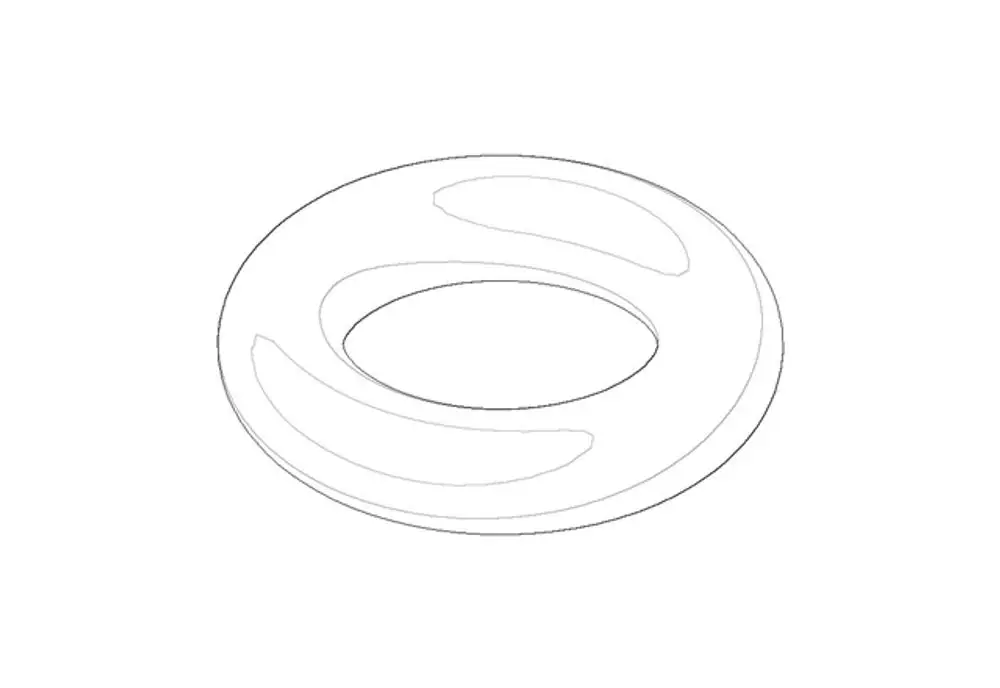 DORNBRACHT O-Ring EPDM 70 ERSATZTEILE 091410076 4,5 x 1,8 mm, 09141007690 Galeriebild 1